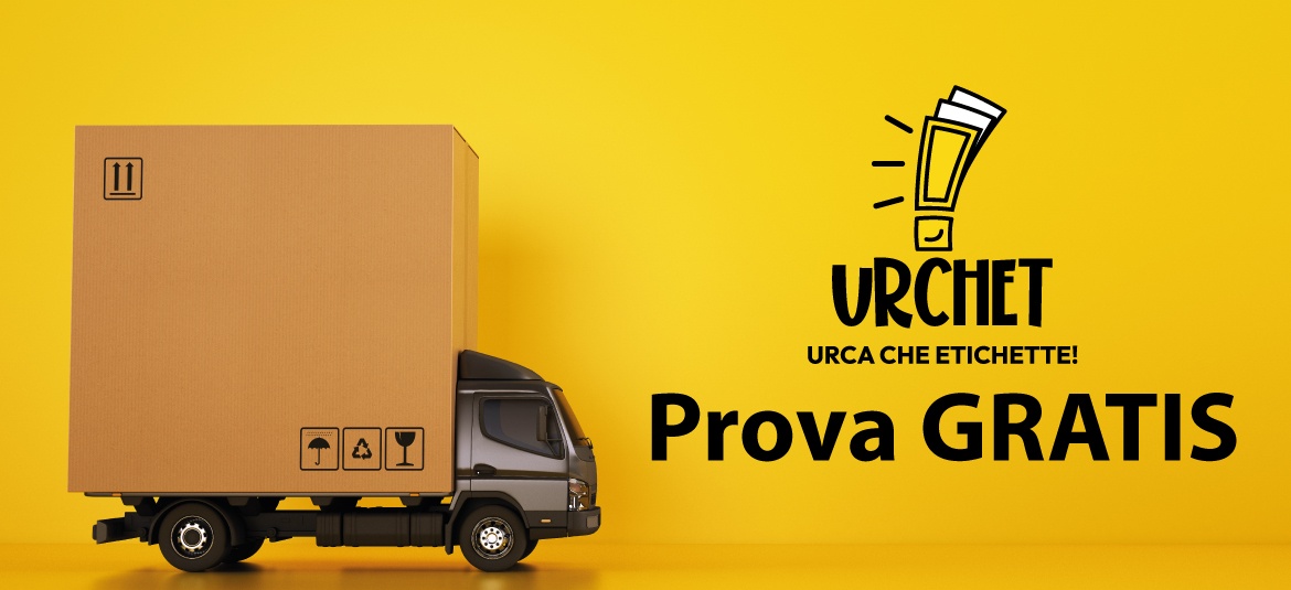 Stampante per etichette URCHET in prova gratuita per 21 giorni direttamente in azienda